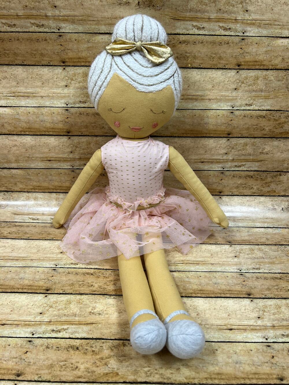 Pillowfort Ballerina 21” Decorative Plush Doll Pillow Target Toys